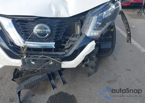 2018 Nissan Rogue Sv из США, поврежденный, VIN KNMAT2MVXJP557388